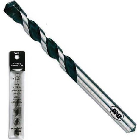 broca metal duro para pared serie extra profesional broca 7mm