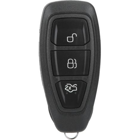 Jeffergarden Télécommande 3 boutons 433Mhz pour remplacement Ford KR55WK48801 (1/4)