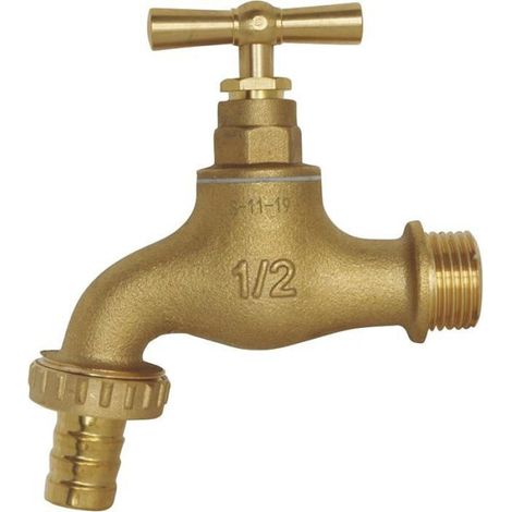 Robinet à cpet Arrivée 20/27 Nez 20/27 Laiton brossé Arrivée 20/27 Nez 20/27 STANDARD STANDARD (1/5)