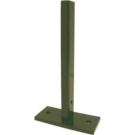 Plaque de piquets ronds 38 vert Betafence