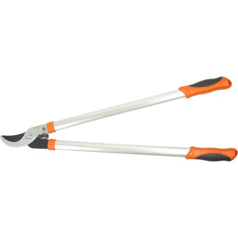 Coupe-Branches - Lames Tirantes pour Bois Tendre en Acier Traité - Poignées Bi-Matière et Bras en Aluminium - Ø Coupe : 38 mm - Longueur Totale 74 cm