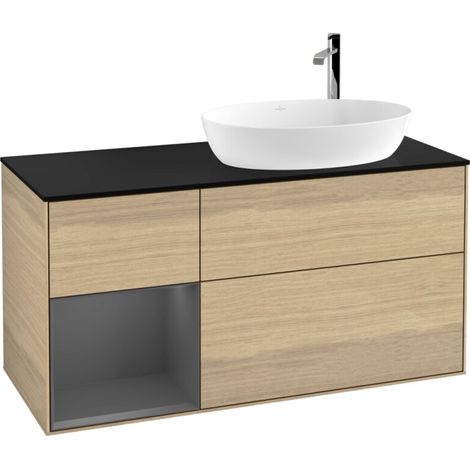 Villeroy & Boch F922GKPC Meuble sous-plan Finion F92 (1/2)