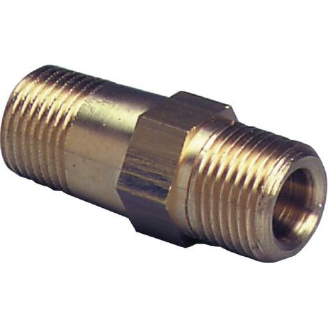 Rallonge filetée mâle-mâle 15-21 longueur 55mm