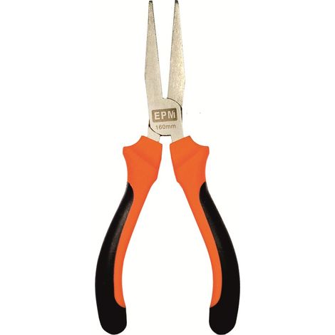 Pinze a becco piatto 160 mm - E-400-0008 (1/2)