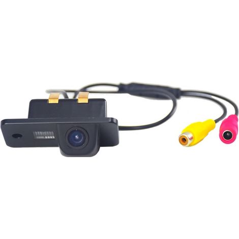 Caméra de recul compatible avec Audi filaire A3 A4 S5 A6 A8 Q7 - plaque immatriculation (1/3)