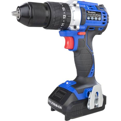 Akku-Schlagbohrschrauber 18 Volt Li-Ion WABS18BL inklusive 2 Akkus 2,0 Ah und Ladegerät 2,4 Ah (1/4)