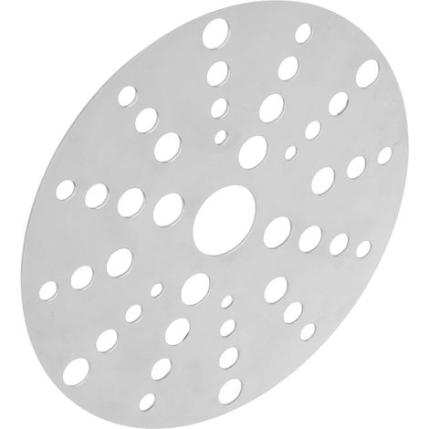 Diffuseur de Chaleur en Acier Inoxydable 18CM pour Plaque à Induction, Disque de Conversion pour Cuisinière à Gaz et Vitrocéramique Magnétique (1/5)