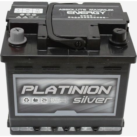 Batería de coche 47Ah PLATINION Silver