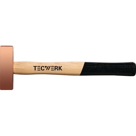 Kupferhammer Kopf-G.5000g Hickory TECWERK
