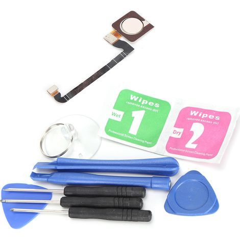 Câble connecteur pour capteur d'empreinte digitale Google Pixel 3, PCB 5.5 pouces, couleur rose (1/5)