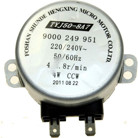 Ersatzteil - Drehschiebermotor, original -  - SIEMENS, BOSCH, NEFF, GAGGENAU, VIVA, JUNKER, CONSTRUCTA, BALAY, IKEA, PROFILO, PITSOS, BLAUPUNKT, ZELMER, KOENIC, NOVAMATIC