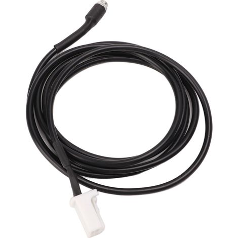 Adaptateur entrée AUX câble audio femelle remplacement pour Suzuki SX4 Grand Vitara 2007-2010, connecteur auxiliaire fil stéréo voiture (1/5)