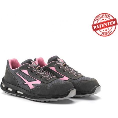 Chaussures de sécurité basses U-Power Cherry S1P SRC ESD - 38 (1/10)