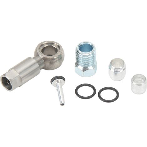 Kit de raccords oliviers pour durites de freins vélo FORMULA R1, adaptateurs câbles acier inoxydable 5 fils. (1/5)