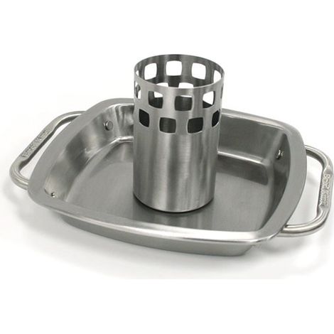 Broil king supporto pollo inox (1/3)