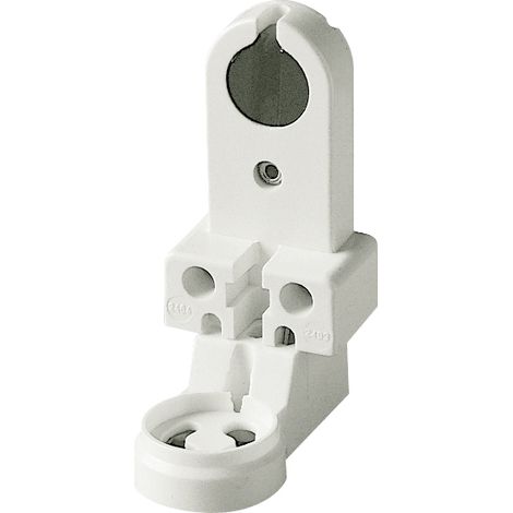 VIMAR - 02464 G13 Leuchtstofflampenfassung mit Schraube und Sockel