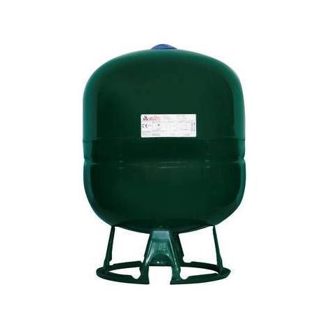RÉSERVOIR POLYVALENT À MEMBRANE FIXE AVEC GAINE DE PROTECTION DPV Dimensions : 80 l 1"1/4 10 bar