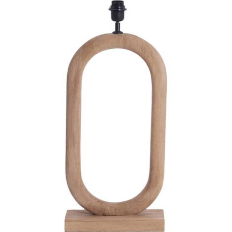 Light & Living - lampe de table - Paceco - naturel - bois -