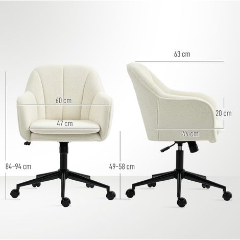 Chaise de bureau avec couverture en velours,chaise de coiffeuse avec dossier voûté,pour chambre,salon,beige