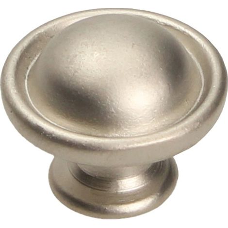 GP51 Knopf, Nickel satiniert (1/2)