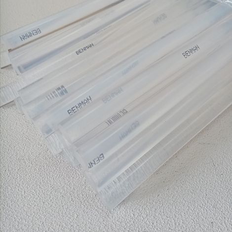 Colla trasparente per pistola a caldo in stecche da 11x290mm - 1kg (1/4)