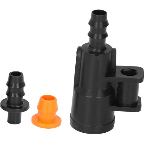 Ensemble de 15 raccords de tuyau, filetage femelle G1/2 pouce, support adaptateur rotatif pour tuyaux de distribution 8/12 pouces (1/5)