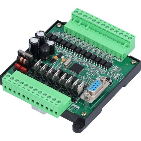 Automate programmable industriel 2N20MT Module de commande logique contrôleur PLC avec base sortie transistor 12 entrées 8 sorties (1/5)