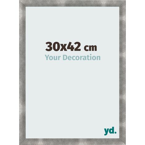 yd. - Cadre photo 30x42 - Metal Vintage - MDF - Pisa (1/5)
