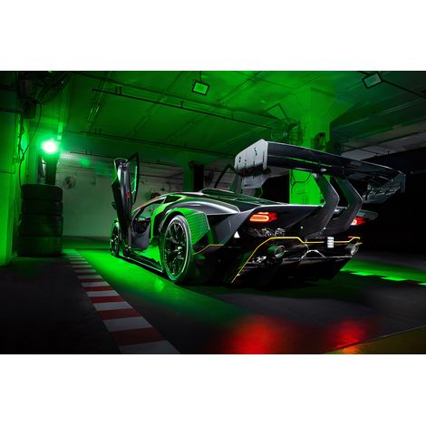Papier peint panoramique Auto / Voiture - 130 cm x 87 cm (1/2)