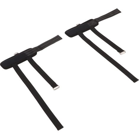 Lot de 2 Sangles de Cheville pour Machine à Câble, Type Pédale, Confortables et Portables, pour Hommes et Femmes, pour Salle de Sport, avec Sangle de Cheville (1/5)