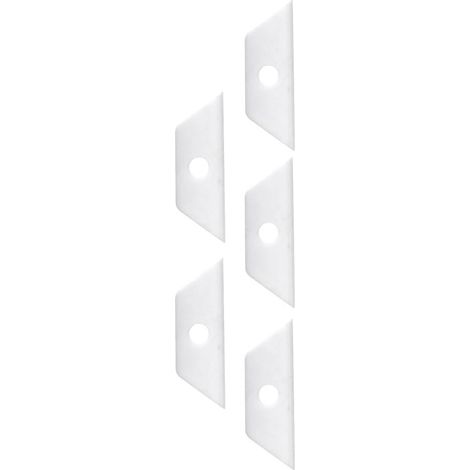TOOLCRAFT TO-7692633 Lama in ceramica per 2180832 5 pz.