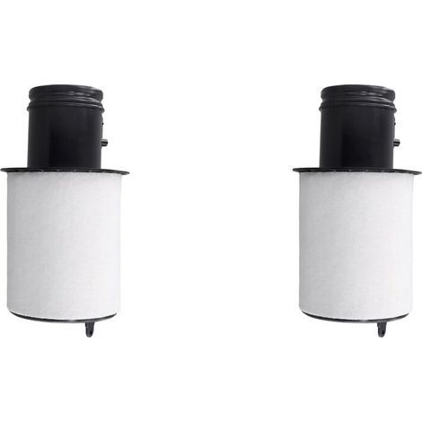 Deux grilles de filtre à air 420133844D, numéro de modèle 420133844B, conviennent au coupé R8 V8 4.2L V10 5.2L (modèles 2007-2012 et 2013-2015).