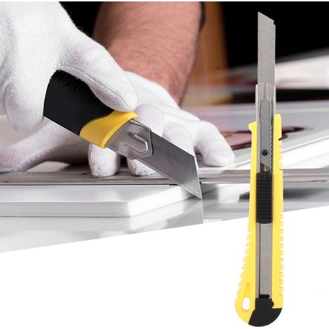 lame de coupe utilitaire en acier inoxydable pour bricolage (TU-330B)