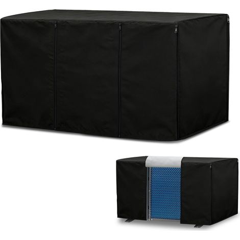 Pool Heat Pump Cover, 420D with PU Waterproof UV Resistant for Pool Heat Pumps and Air Heat Pumps (105.5 x 36.2 x 63 (1/5)