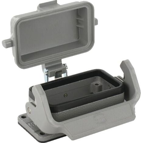Aloj. an. bajo tapa pl谩stico HARTING 09300100303 (1/3)