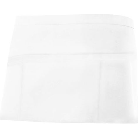 DELANTAL CORTO BLANCO U
