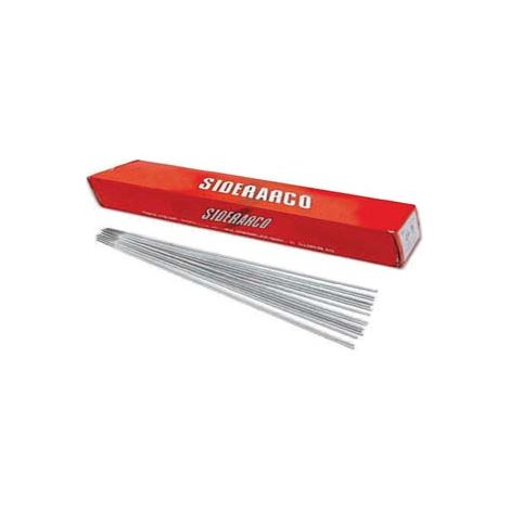 ELETTRODO PER ACCIAIO INOX Ø MM.2,5X300- - ø mm.2,5x300 P308L - confezioni pz.120 - 120 pezzi SIDERARCO