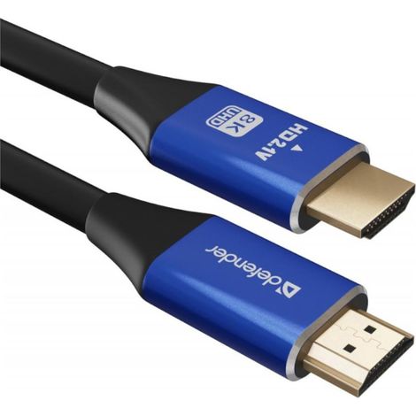 HDMI-HDMI Defender 3m v2.1 M/M 8k Kabel (1/5)