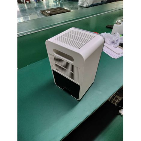 HOMCOM 400mL/Day Dehumidifier, RGB Mood Light, 82H Running Time (1/5)