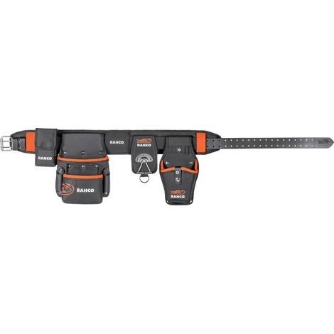 Cintura porta attrezzi Bahco 4750-hdbs-2 imbottita nylon (1/3)
