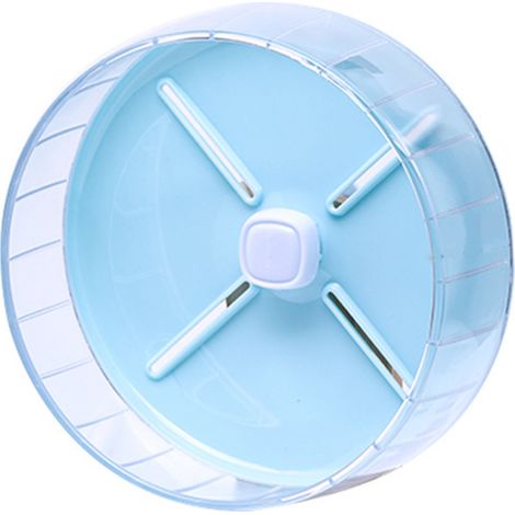 Roue D Exercice Pour Hamster - 26 Cm - Acrylique Silencieuse Anti-dérapante - Pour Petit Rongeur (1/5)