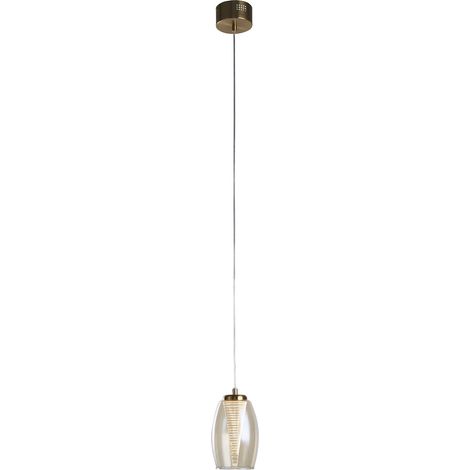 Ciondolo Cyclone - Metallo Bronzo e Bicchiere da Champagne (1/5)
