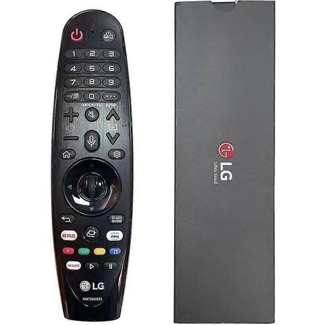 Telecomando originale MR20GA AKB75855505 nuovo di zecca, compatibile con LG Magic Voice TV UN8 SM8 AKB758555501 (1/5)
