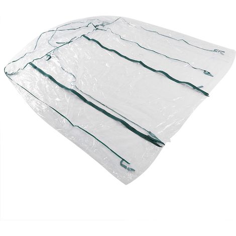 Serre de jardin Portable 143X73x195cm, couverture chaude pour plantes à fleurs, accessoire de jardinage en plein air
