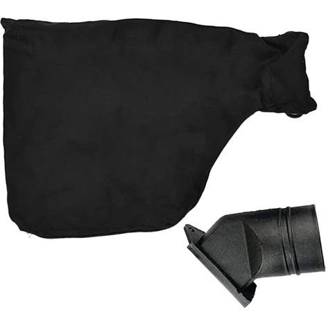 Sac Collecteur De Poussière Sac À Poussière Pour Machine À Découper  Collecteur Noir Accessoire Réglable Pour Machine À Découper, Ponçeuse, Polisseuse Et Travail Du Bois (1/5)