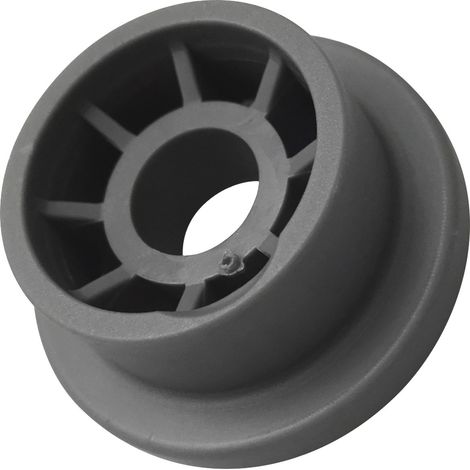 Ersatzteil - Korbrolle unterer Geschirrkorb (x1), original -  - ARISTON HOTPOINT, INDESIT, SCHOLTES, WHIRLPOOL, ROWENTA, IGNIS, BAUKNECHT, PRIVILEG
