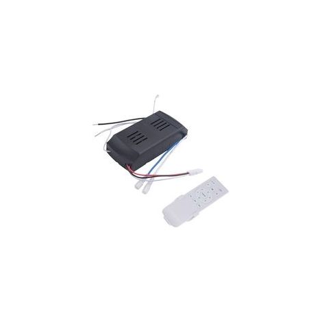 Kit de Télécommande Universelle pour Ventilateur de Plafond 50W à 6 Vitesses avec Fonction de Minuterie pour Éclairage de Ventilateur de Plafond en Courant Continu (DC). (1/5)