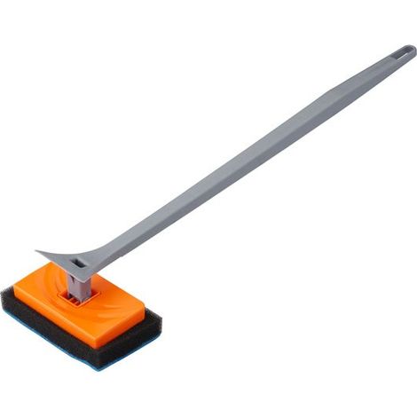 Aquariumreiniger aqua-della aquarium cleaner beweglicher Schwammkopf 41,5 cm (1/3)