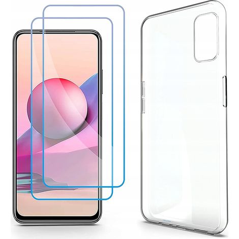 Custodia per iPhone 15 Plus trasparente in TPU antiurto