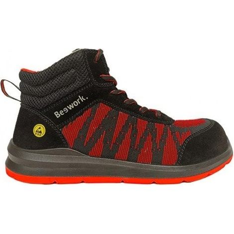 BOTA MITRA S3S COLOR ROJO T-45 - TB GROUP